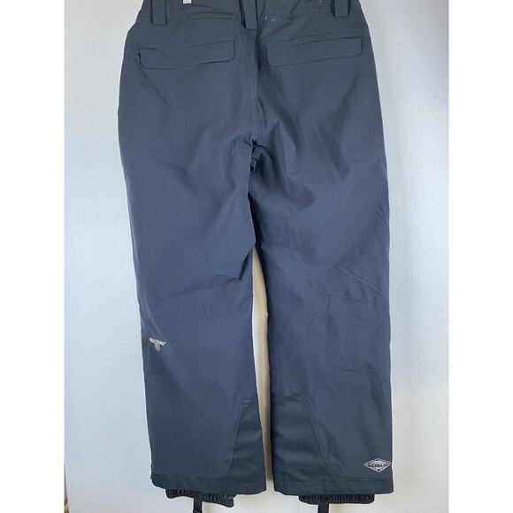 Columbia Sz L Titanium 3D OmniHeat Zipper Leg Zip Pkts Wtrprf Ski Snowboard Pant - Picture 2 of 16